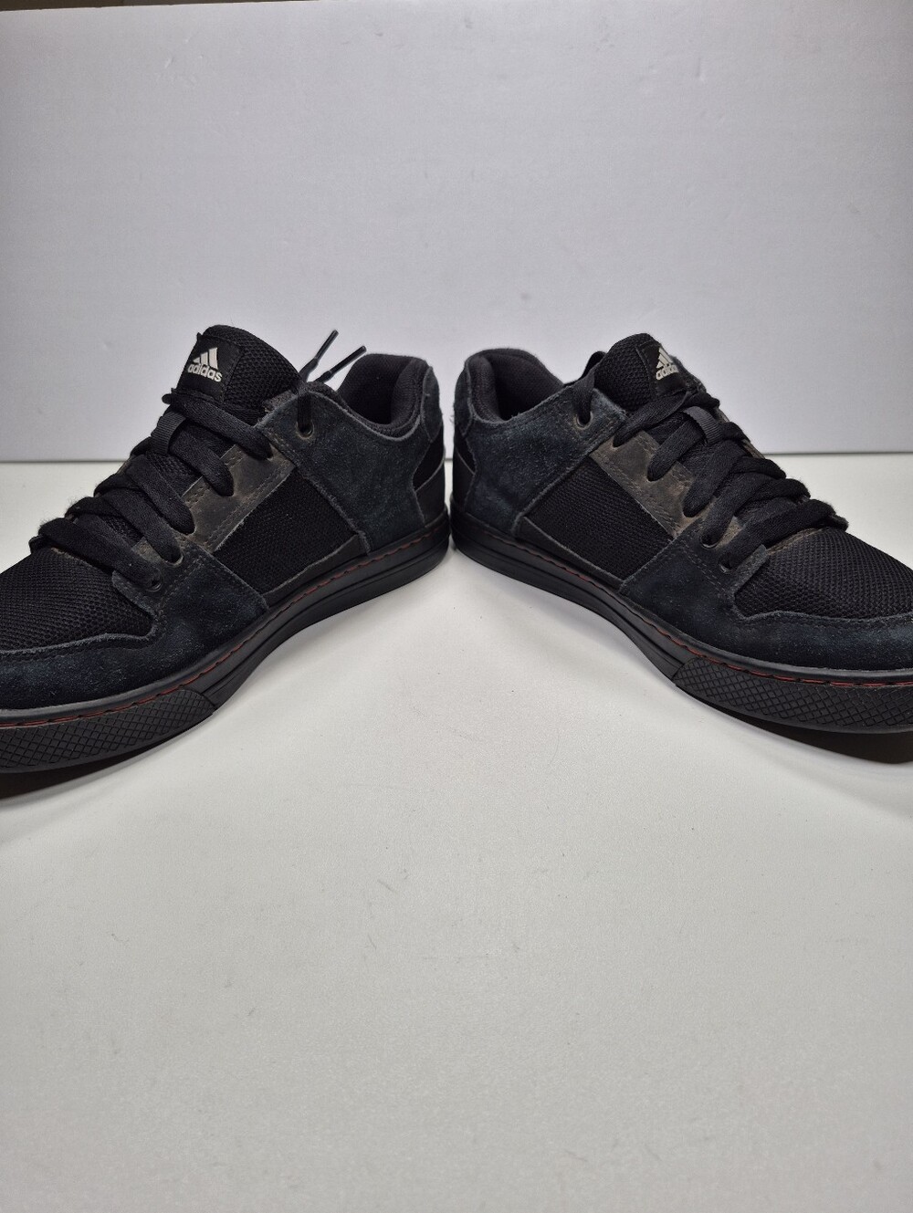 Adidas Five Ten Freerider Black Red Mens Size 10.5 Moutain Bike Sneakers FW2835 - Picture 6 of 9